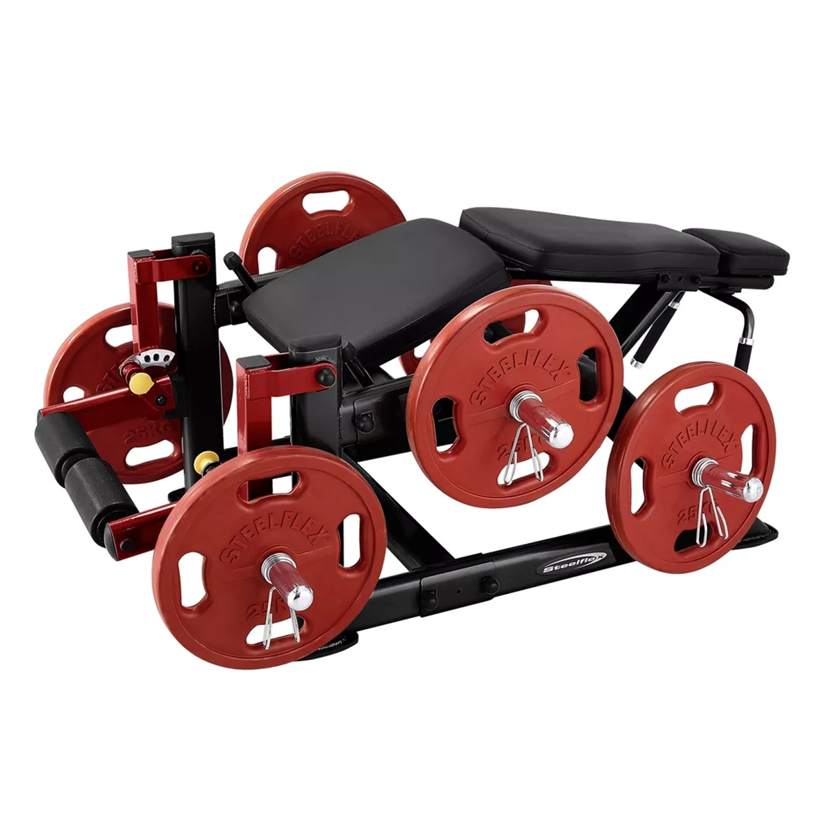 Steelflex Plate Load Leg Curl PLLC-BR