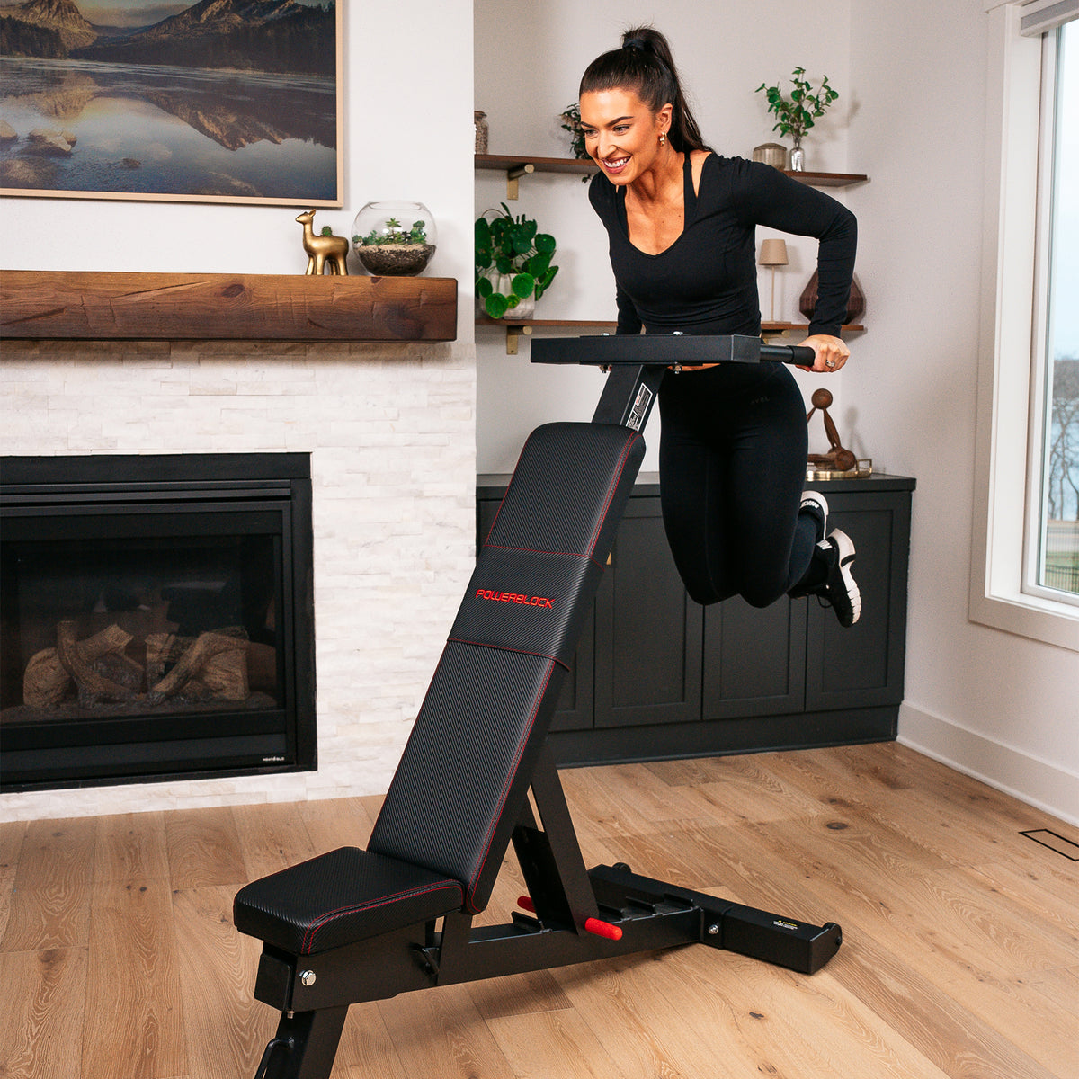 PowerBlock® Sport Bench Dip Attachment PBBESPDA