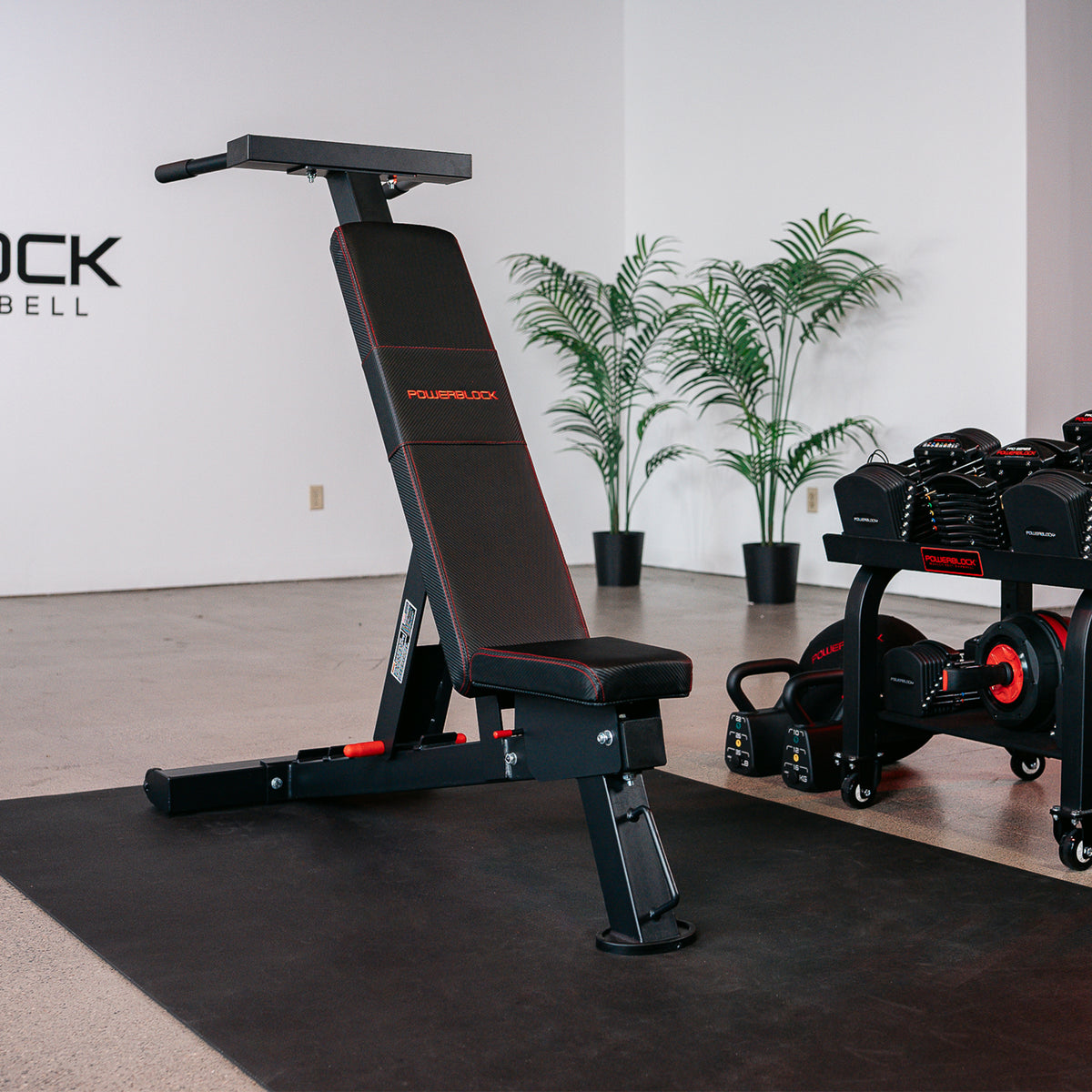 PowerBlock® Sport Bench Dip Attachment PBBESPDA