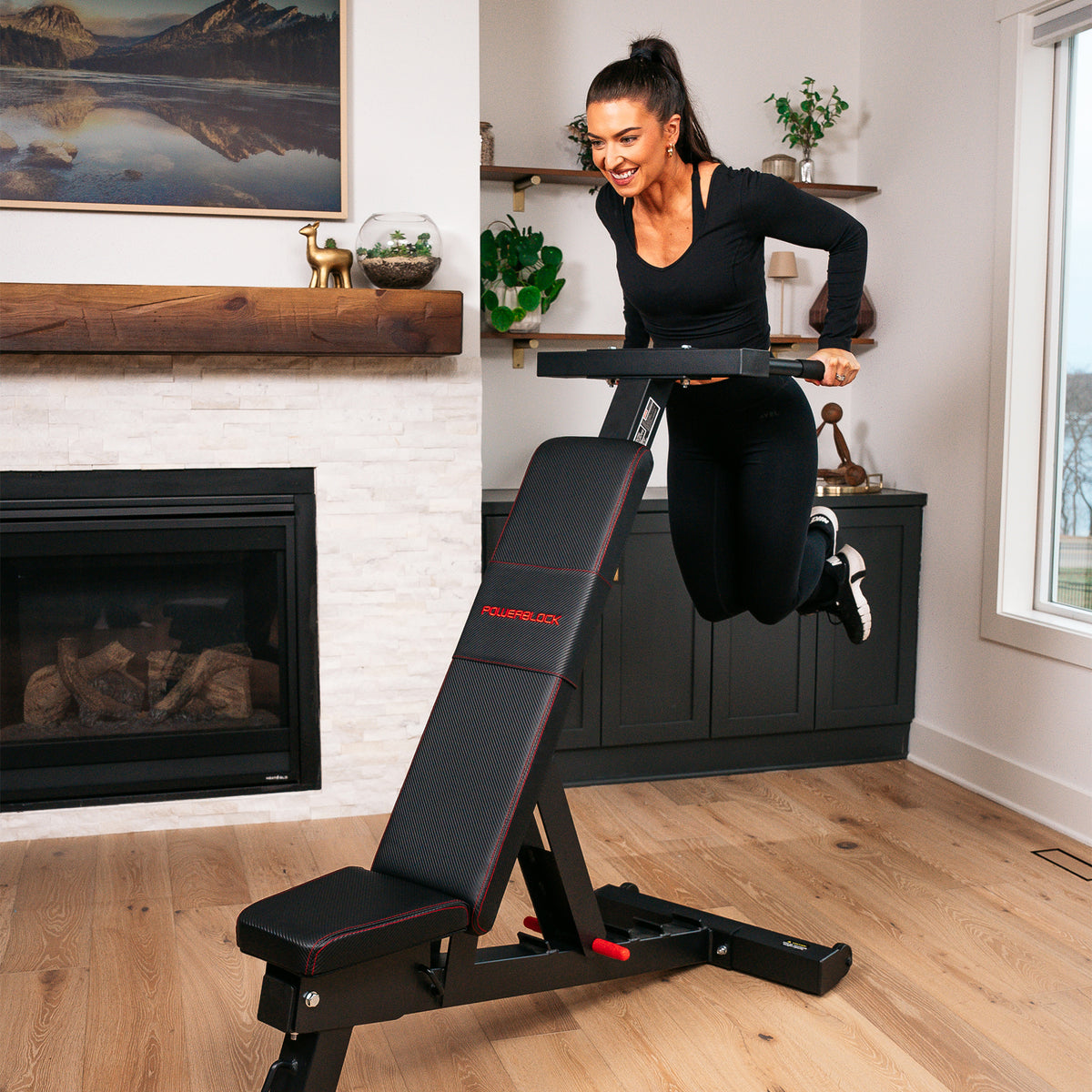 PowerBlock® Sport Bench Dip Attachment PBBESPDA