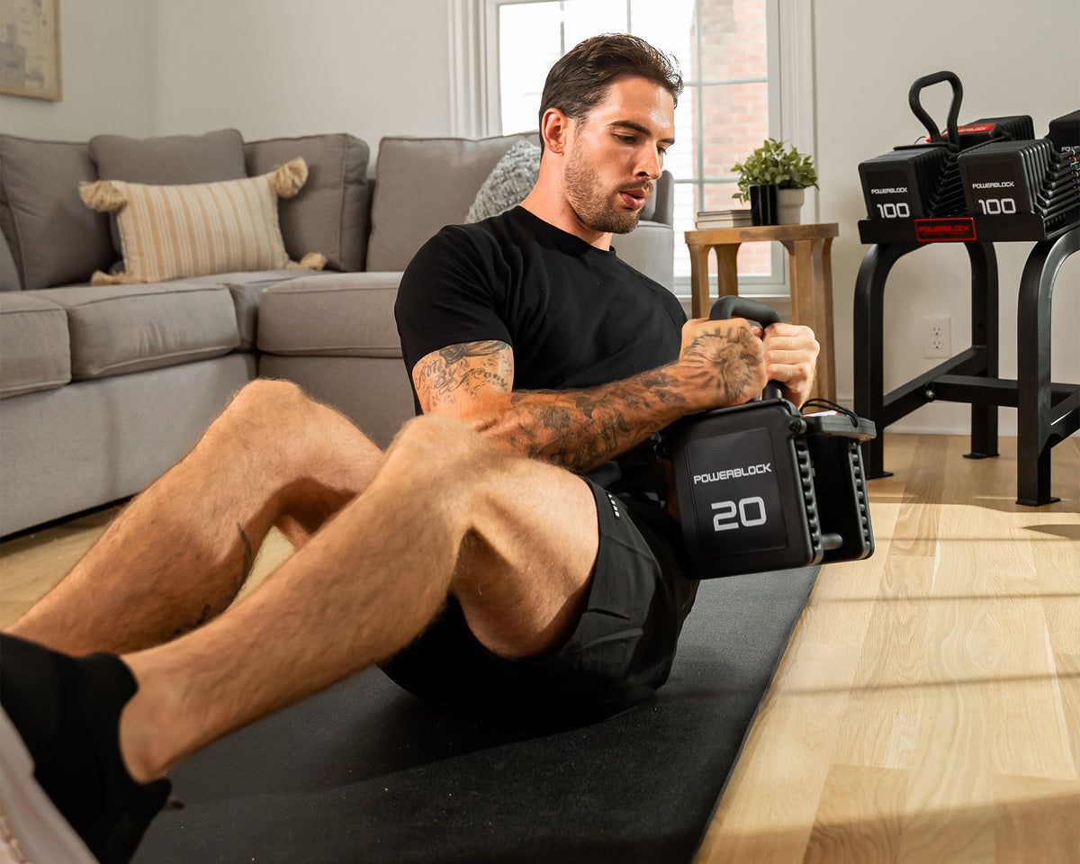 Powerblock Pro 100 Kettlebell Handle PBPRO100KB