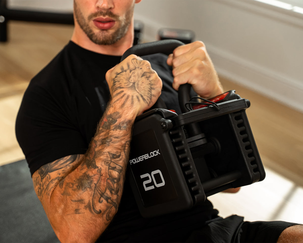 Powerblock Pro 100 Kettlebell Handle PBPRO100KB