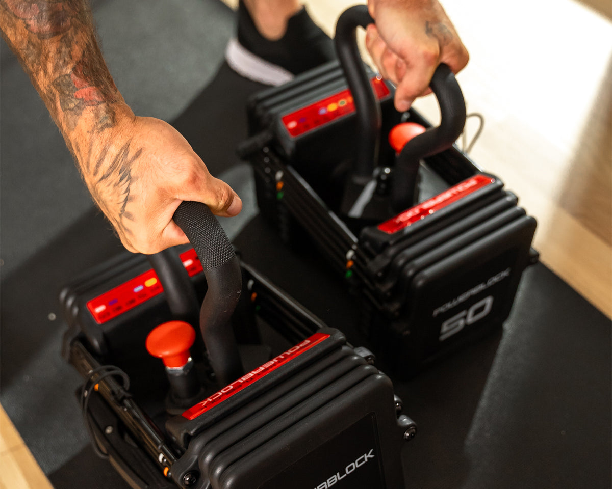Powerblock Pro 100 Kettlebell Handle PBPRO100KB