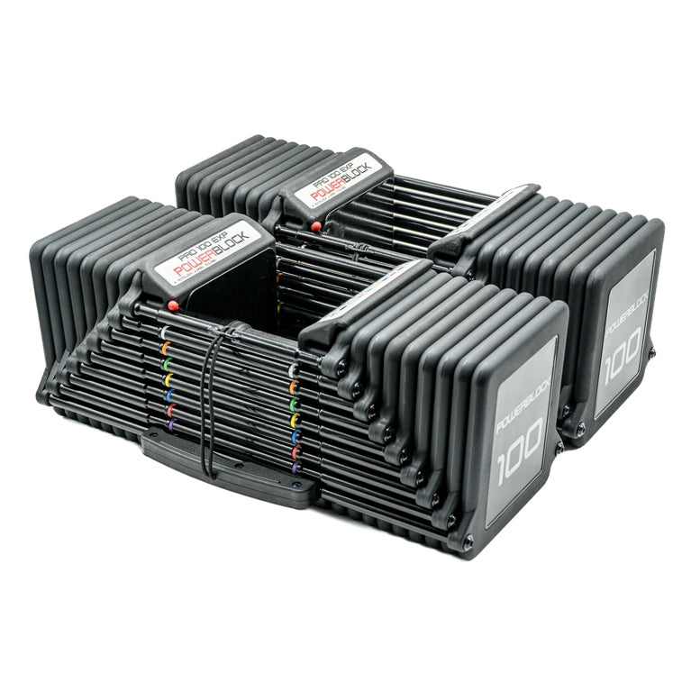 Powerblock Pro 100 EXP SET4 PBP100SET4