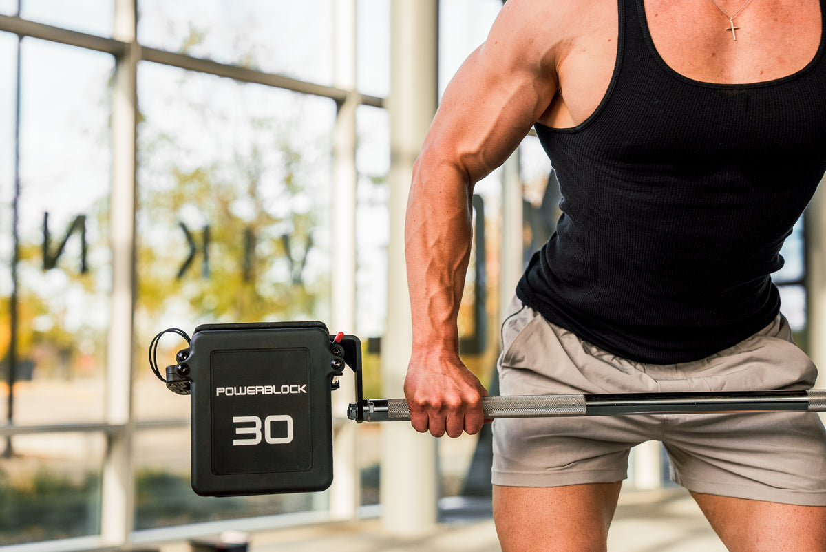 Powerblock Pro 100 Straight Bar PBRPRO100SB