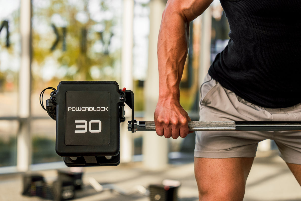 Powerblock Pro 100 Straight Bar PBRPRO100SB
