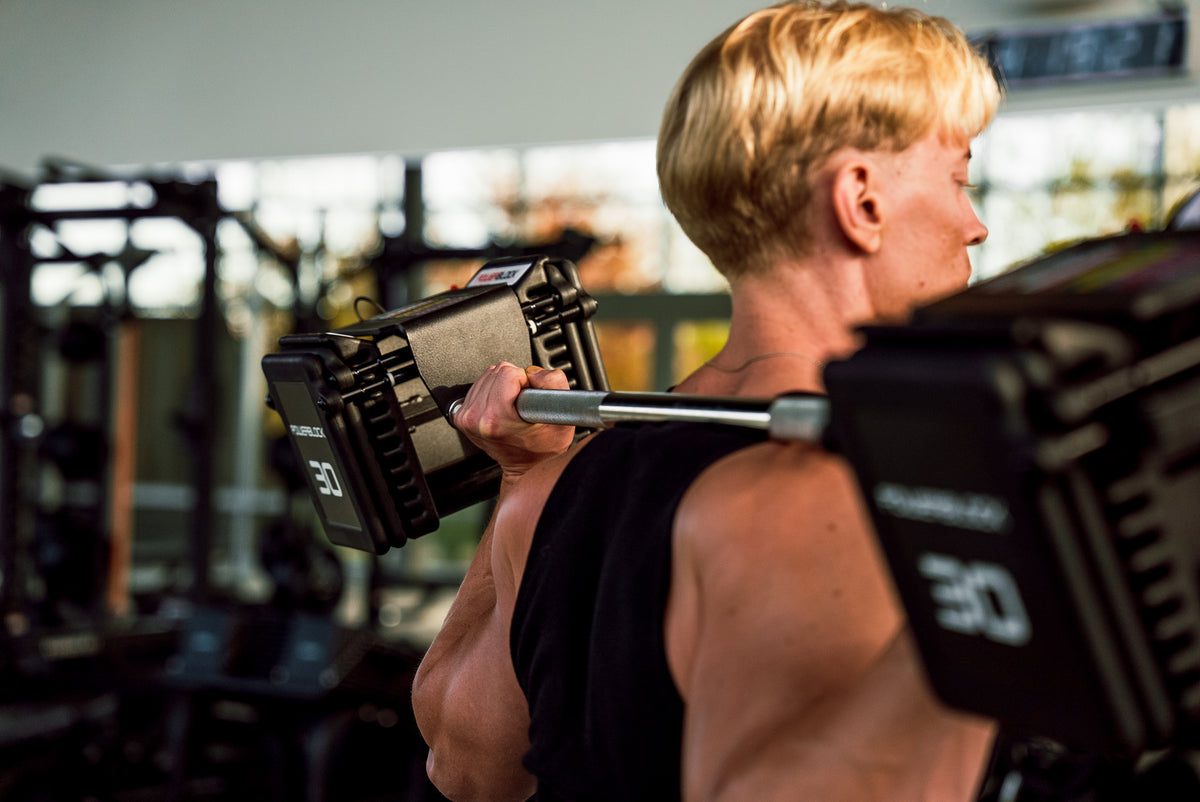 Powerblock Pro 100 Straight Bar PBRPRO100SB