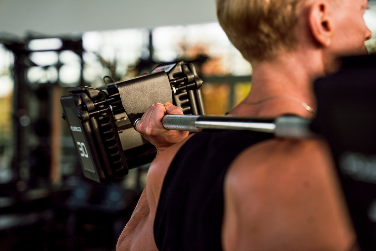 Powerblock Pro 100 Straight Bar PBRPRO100SB