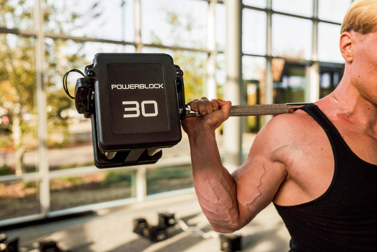 Powerblock Pro 100 Straight Bar PBRPRO100SB