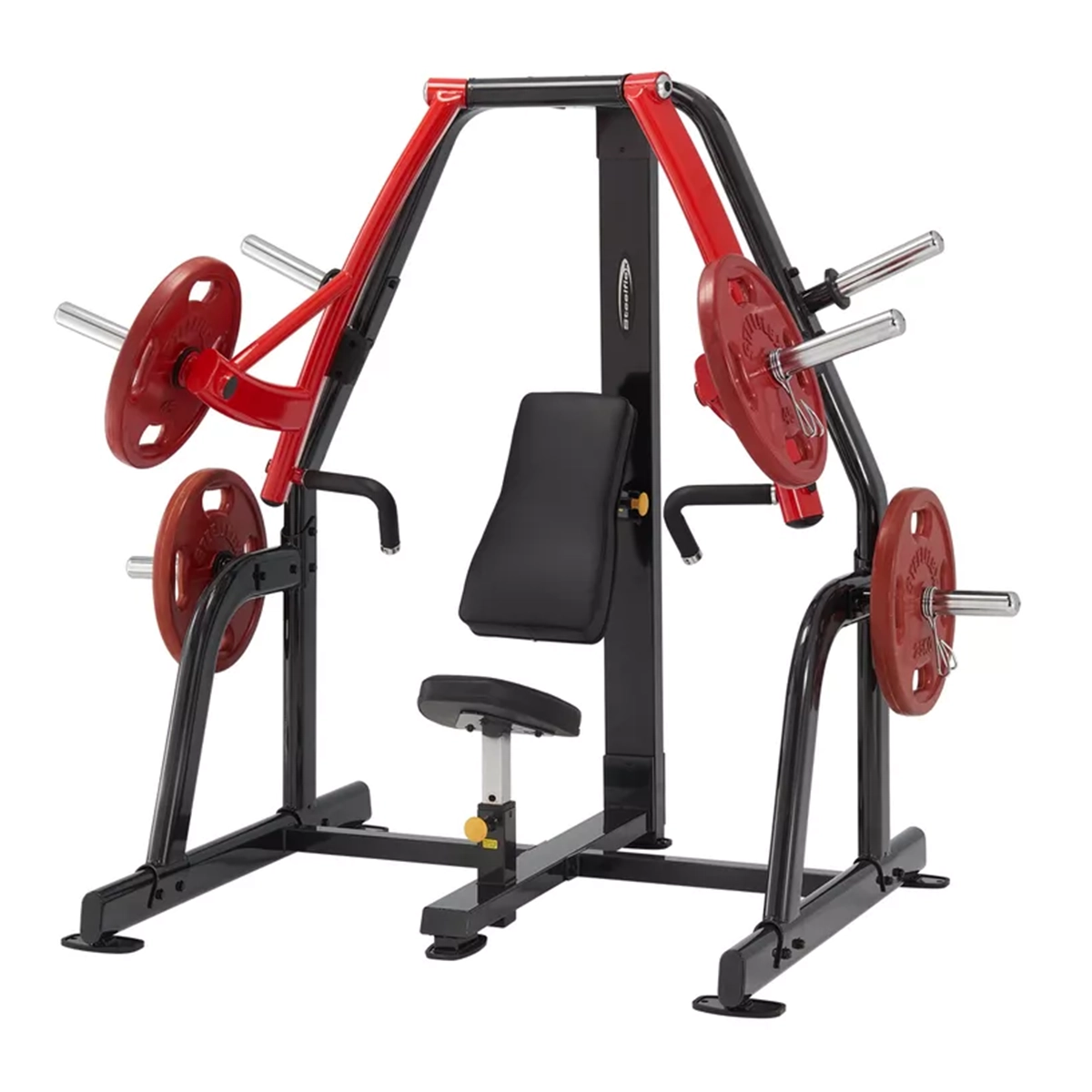 Steelflex Plate load Decline Chest Press Machine PSDP-BR