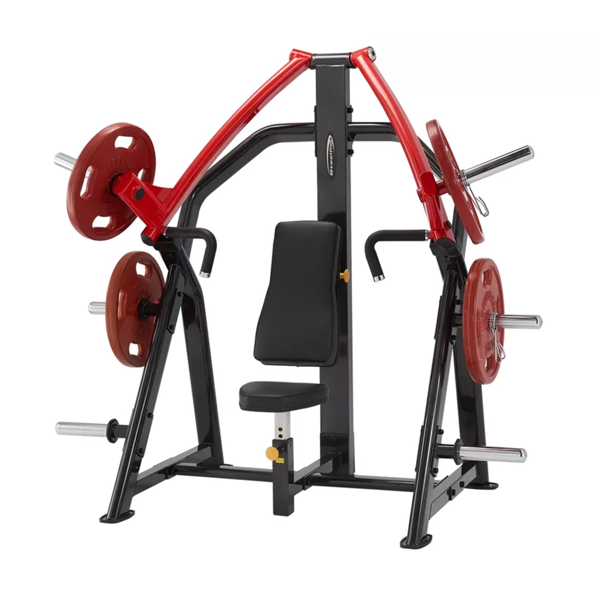 Steelflex Plate Load Incline Chest Press Machine PSIP-BR