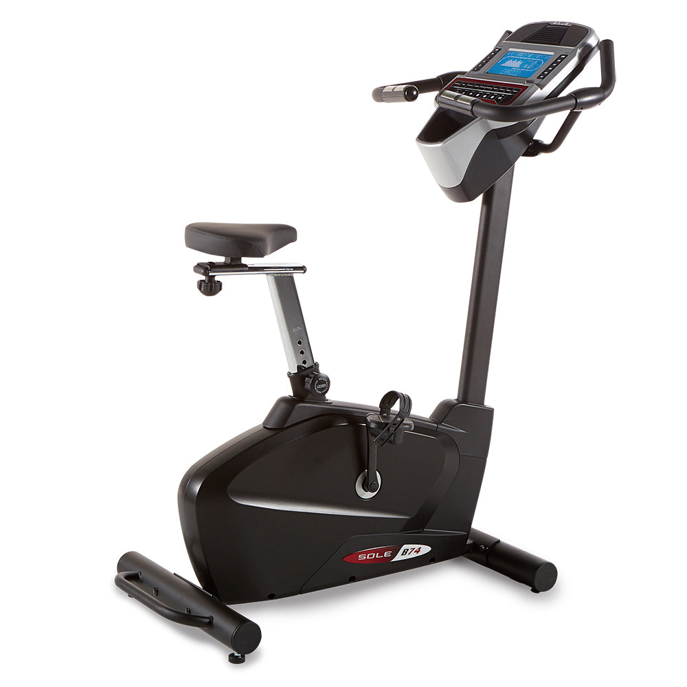 sole stationary bicycles Sole Fitness Upright Bike B74