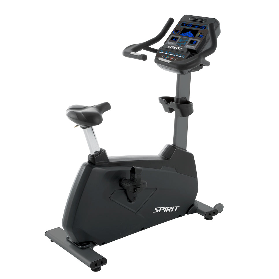 Spirit Fitness Upright Bike CU900LED