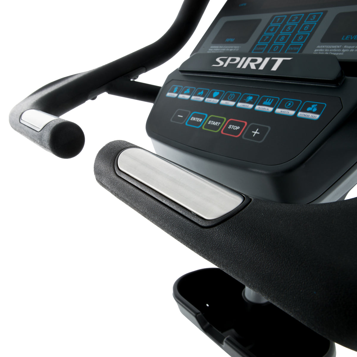 Spirit Fitness Upright Bike CU900LED