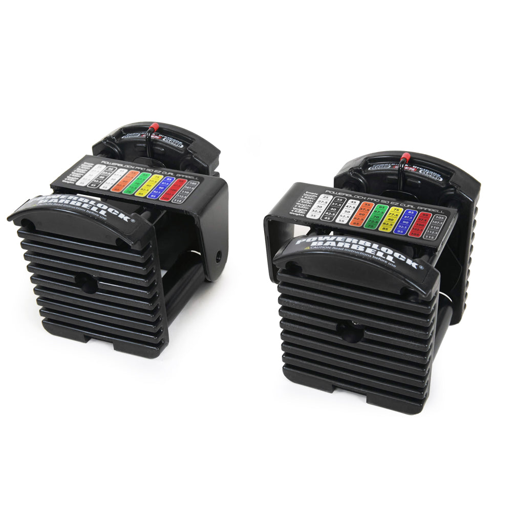 PowerBlock® EZ Curl Bar PBEZB