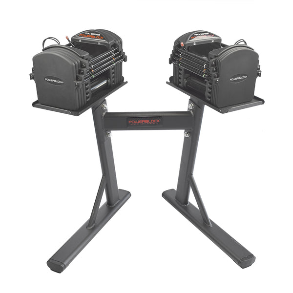 PowerBlock 90AdjustableDumbbellsスタンド付き新品 PowerBlock Large Column Stand – Dumbbell Storage Rack USA-Made