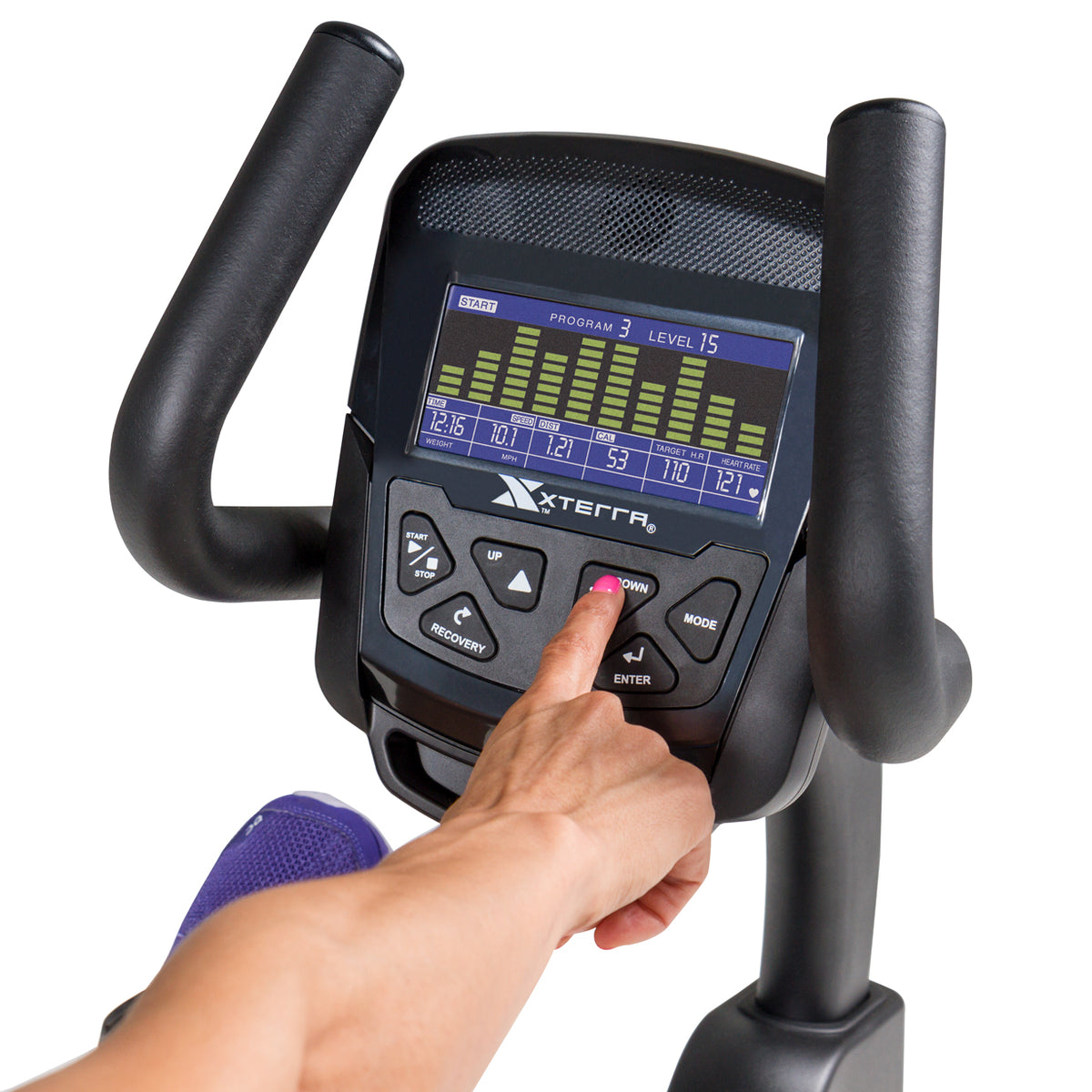 Xterra Fitness Recumbent Bike SB2.5