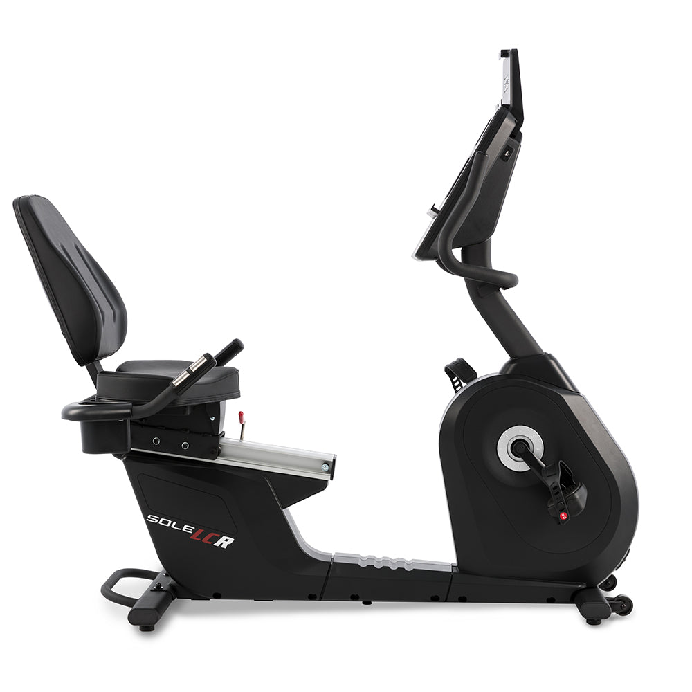 Sole Fitness Ligfiets LCR