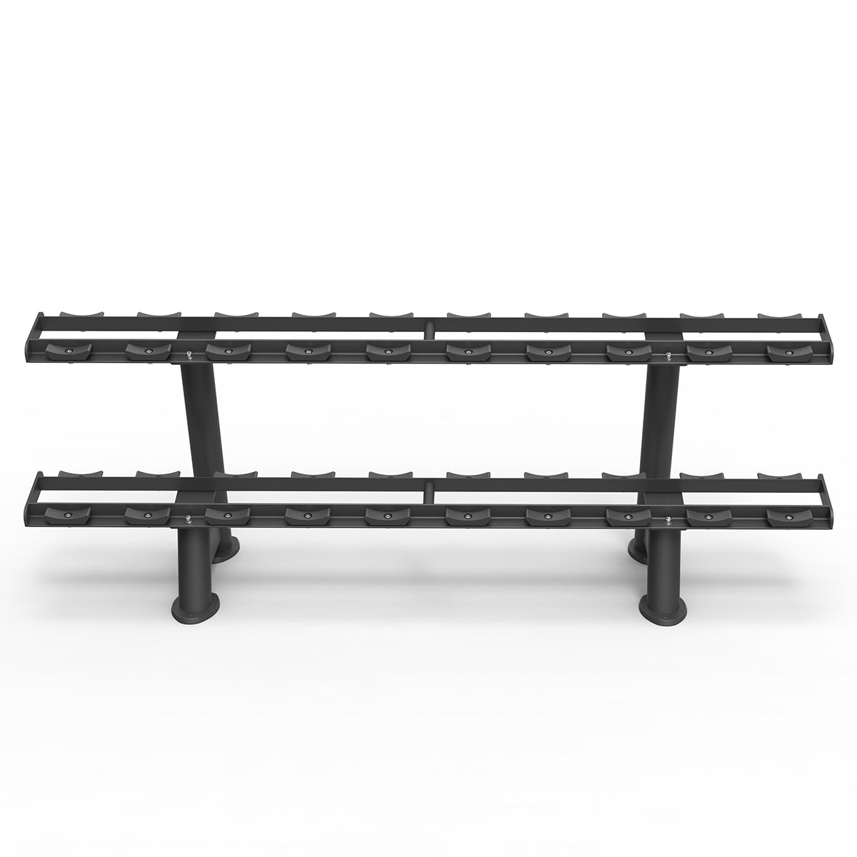 Spirit Fitness Two Tier Dumbbell Rack SP-4265