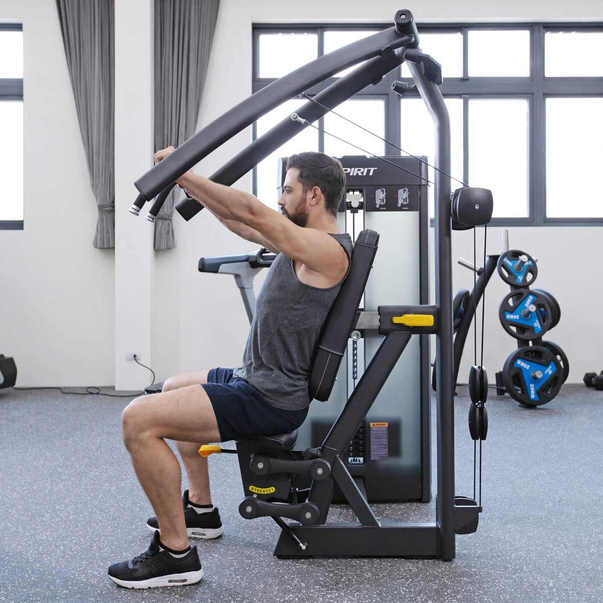 Spirit Fitness Shoulder Press SP-4303