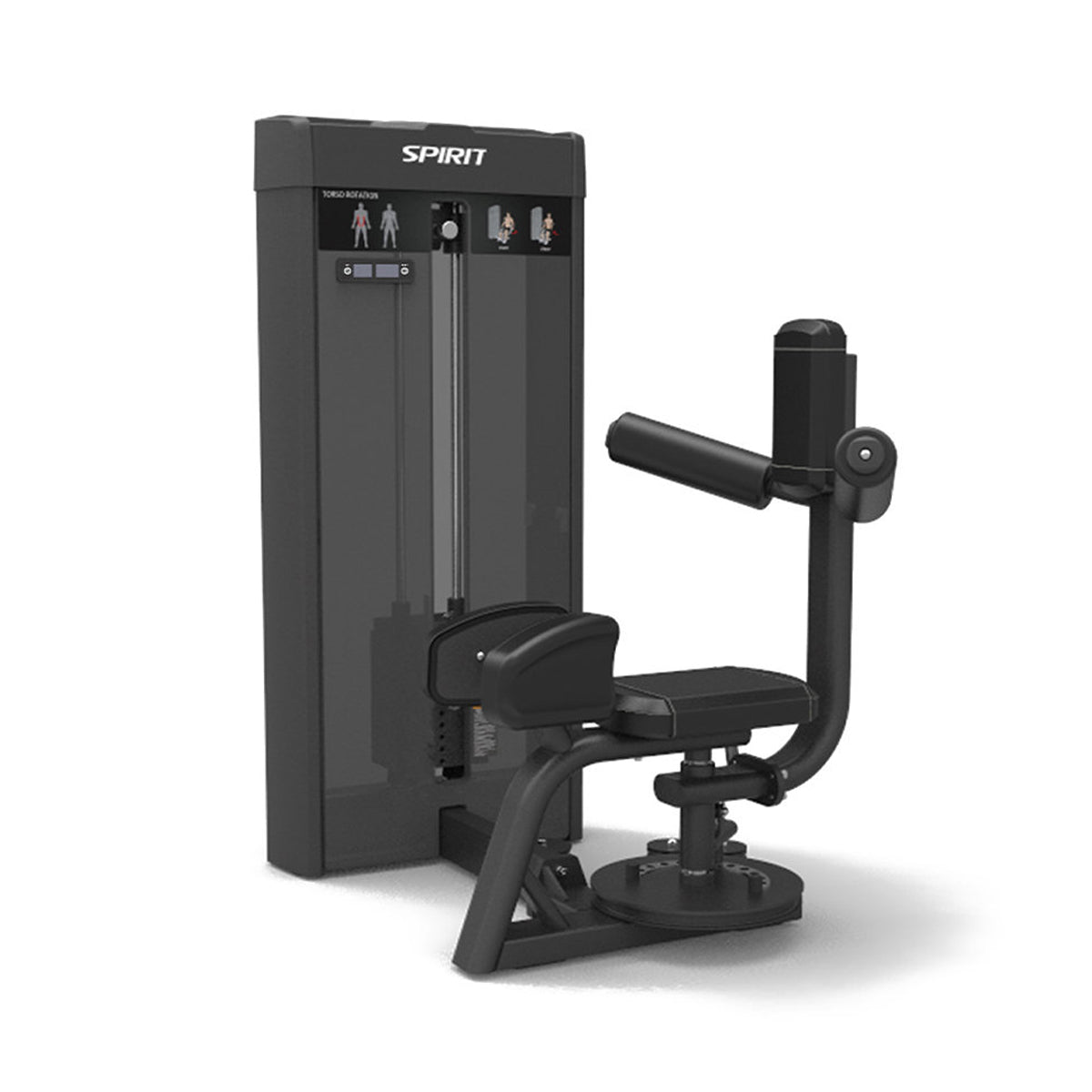 Seated Rotation Machine