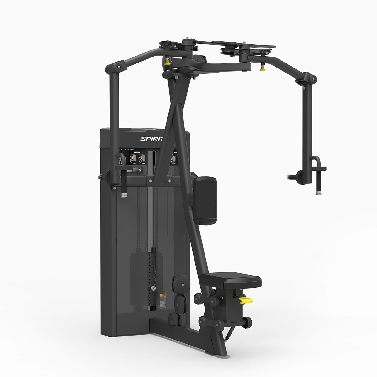 Machine Rear Delt Fly