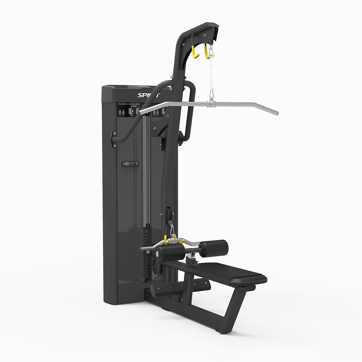 Spirit Fitness Pulldown/Seated Row SP-4332