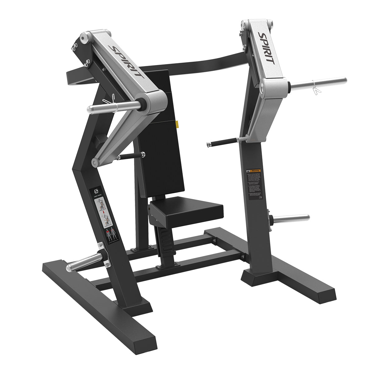 SP590C - Advanced Chest Press - Teca Fitness