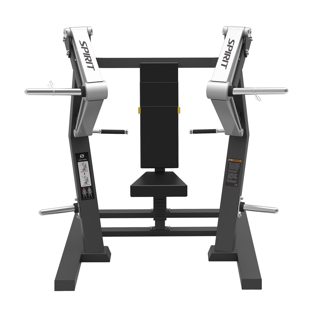 Spirit Fitness Plate Loaded Chest Press SP-4501