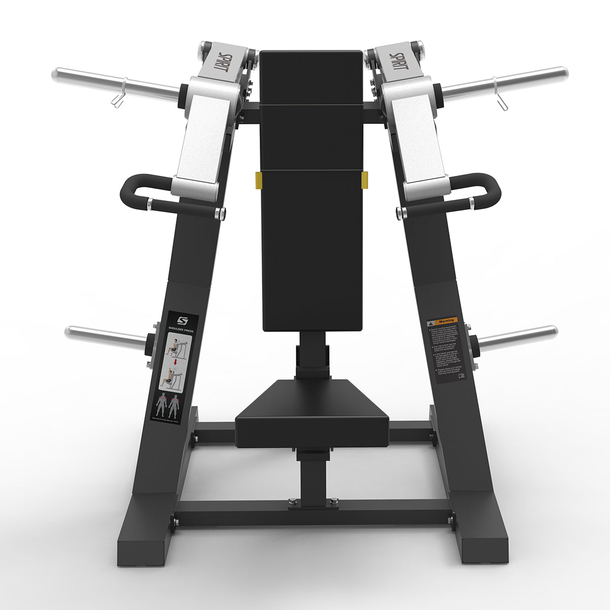 Spirit Fitness Plate Loaded Shoulder Press SP-4503