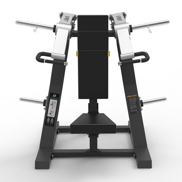 Spirit Fitness Plate Loaded Shoulder Press SP-4503 Fitness Trading