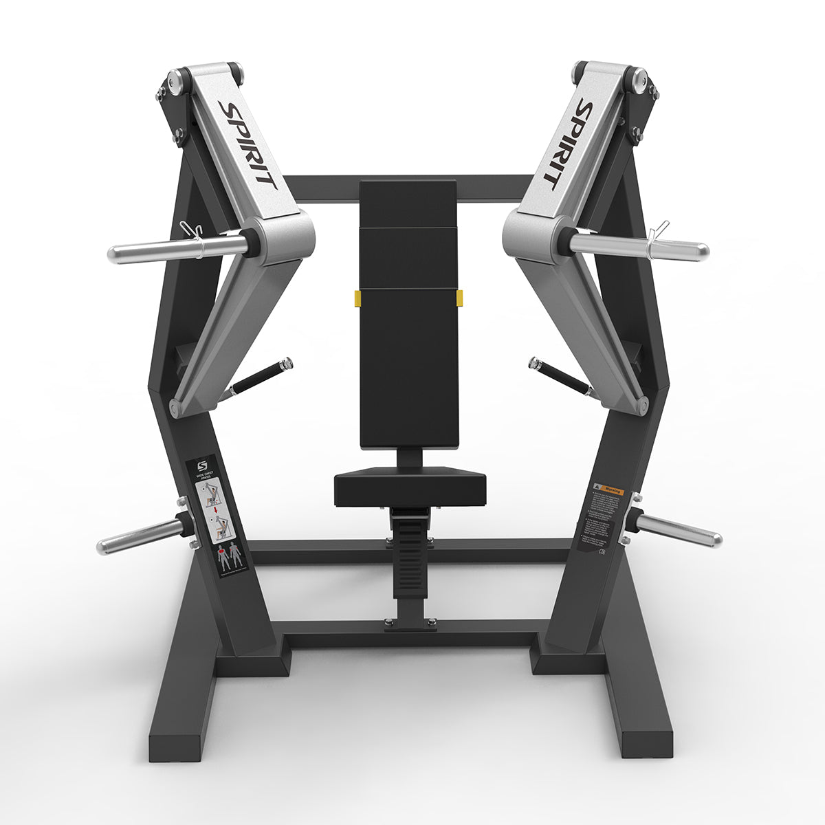 Spirit Fitness Plate Loaded Wide Chest Press SP-4505