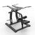 Spirit Fitness Plate Loaded Lat Pull down SP-4506