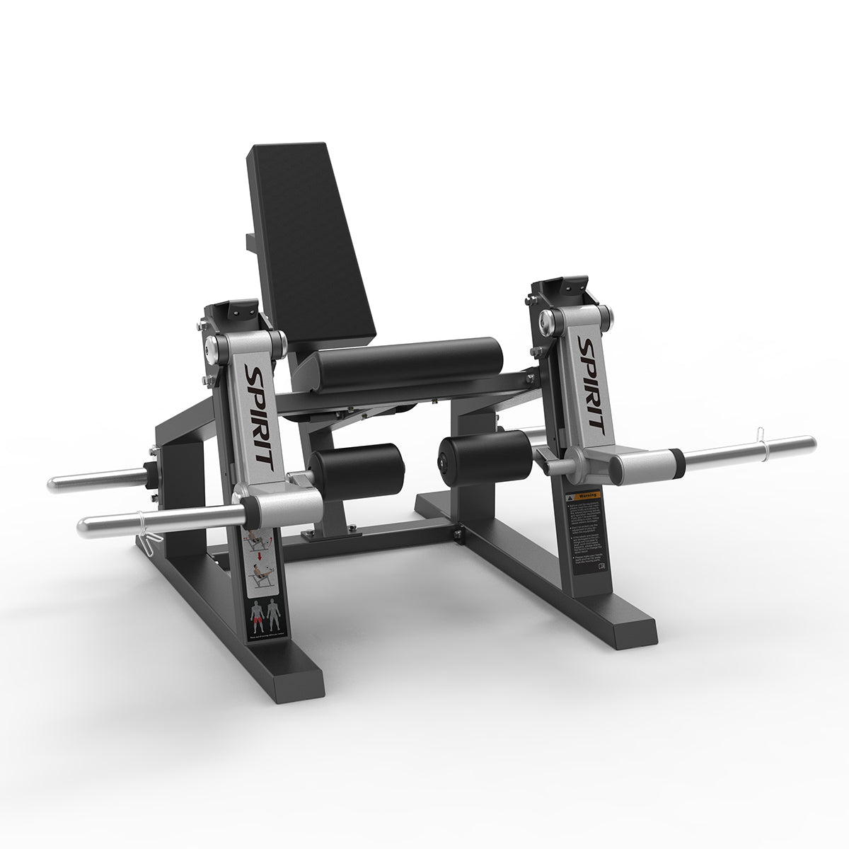 Spirit Fitness Plate Loaded Leg Extension SP-4511