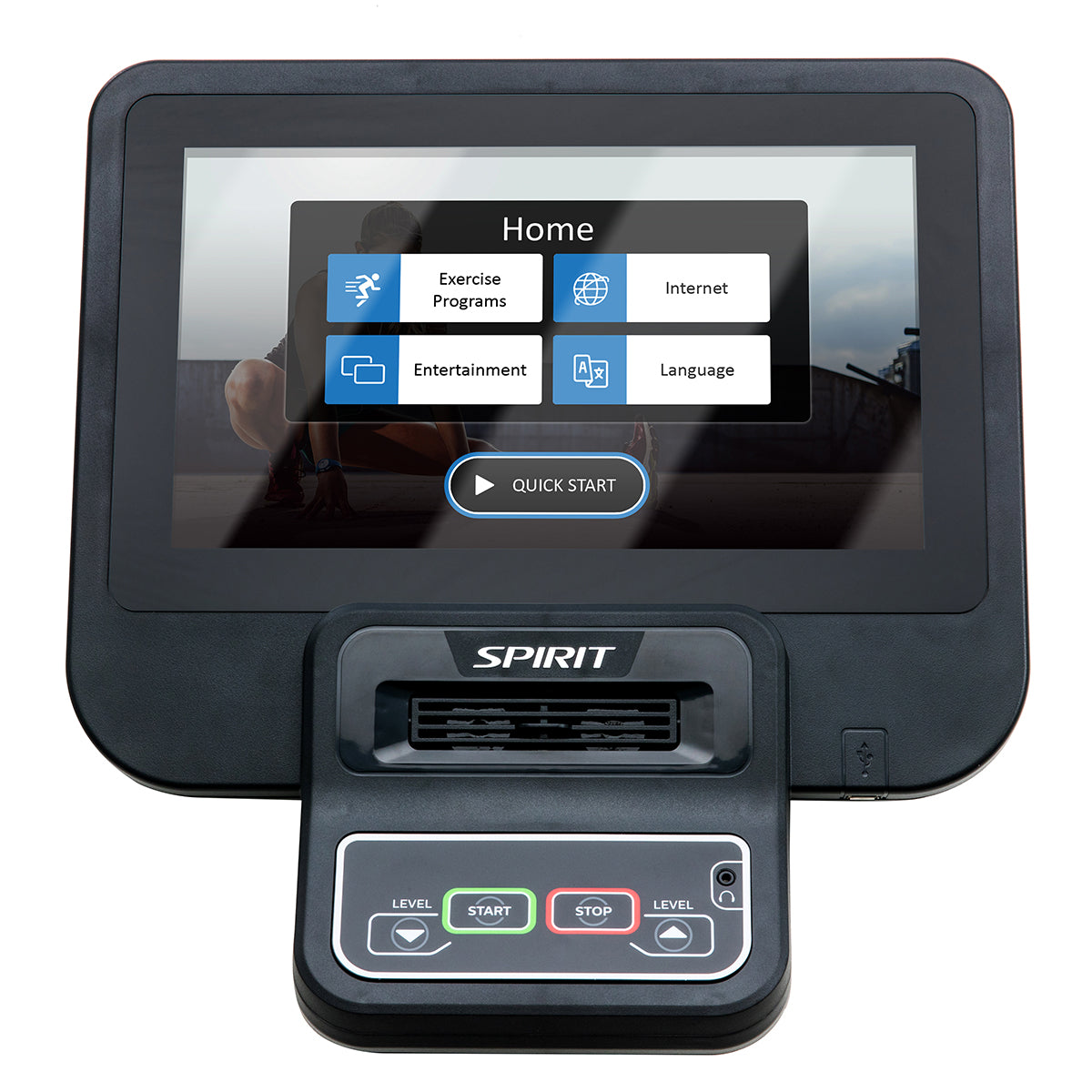 Spirit Fitness Recumbent Bike CR800ENT