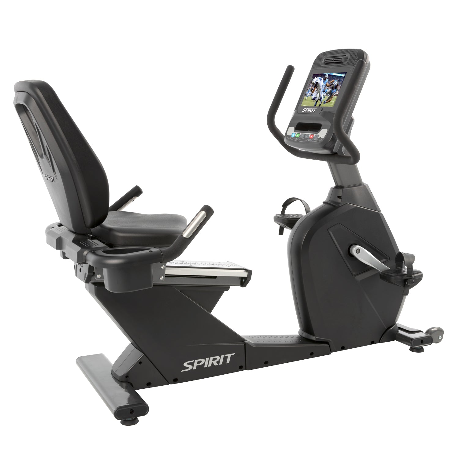 Spirit Fitness Recumbent Bike CR900TFT