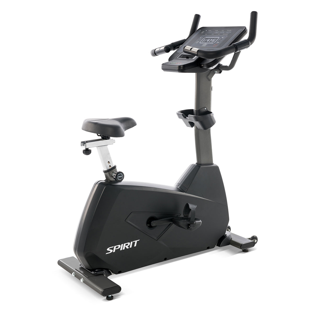 Spirit Fitness Upright Bike CU800+