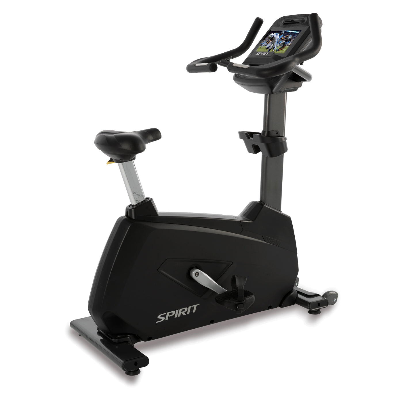 Spirit Fitness Upright Bike CU900TFT