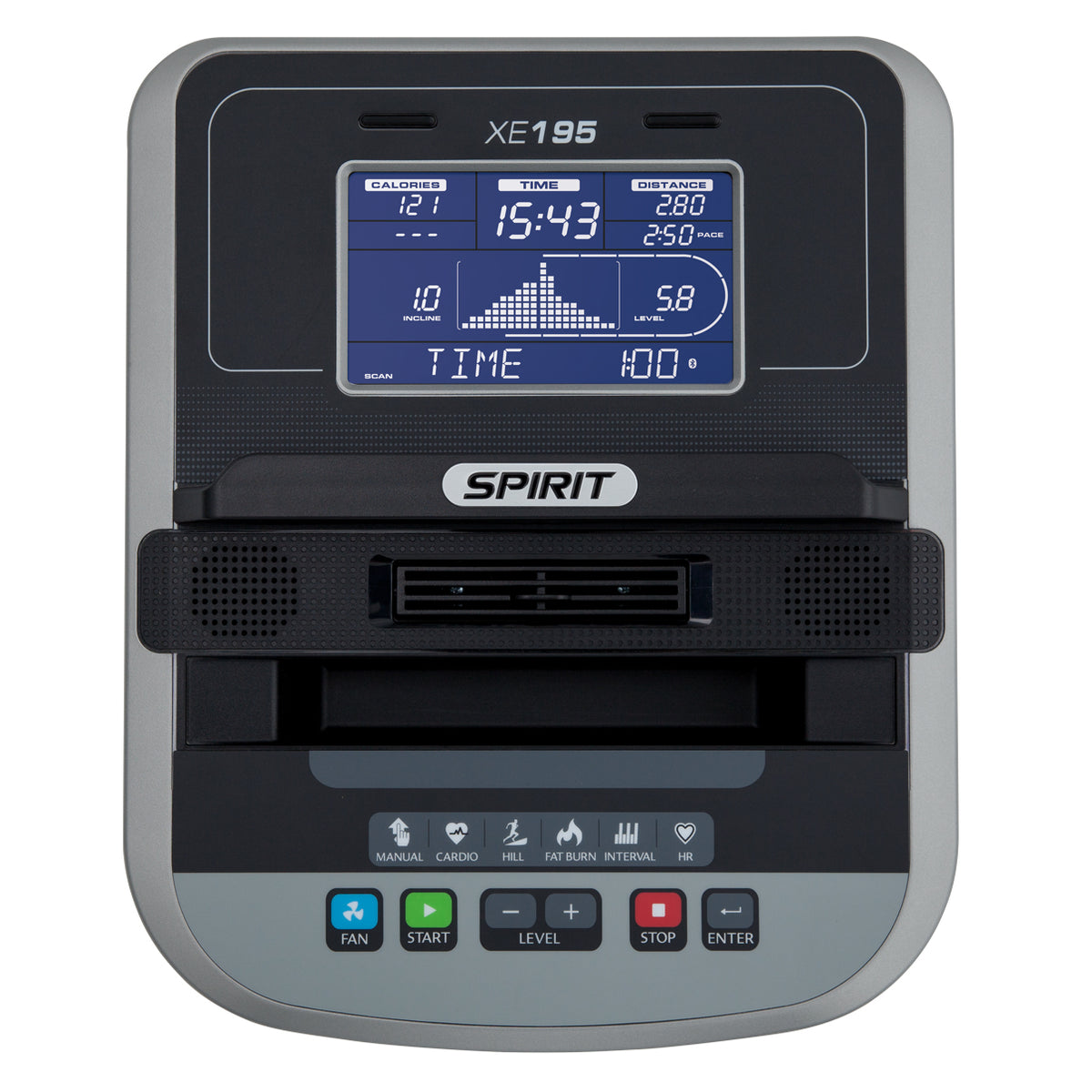 Spirit Fitness Elliptical XE195