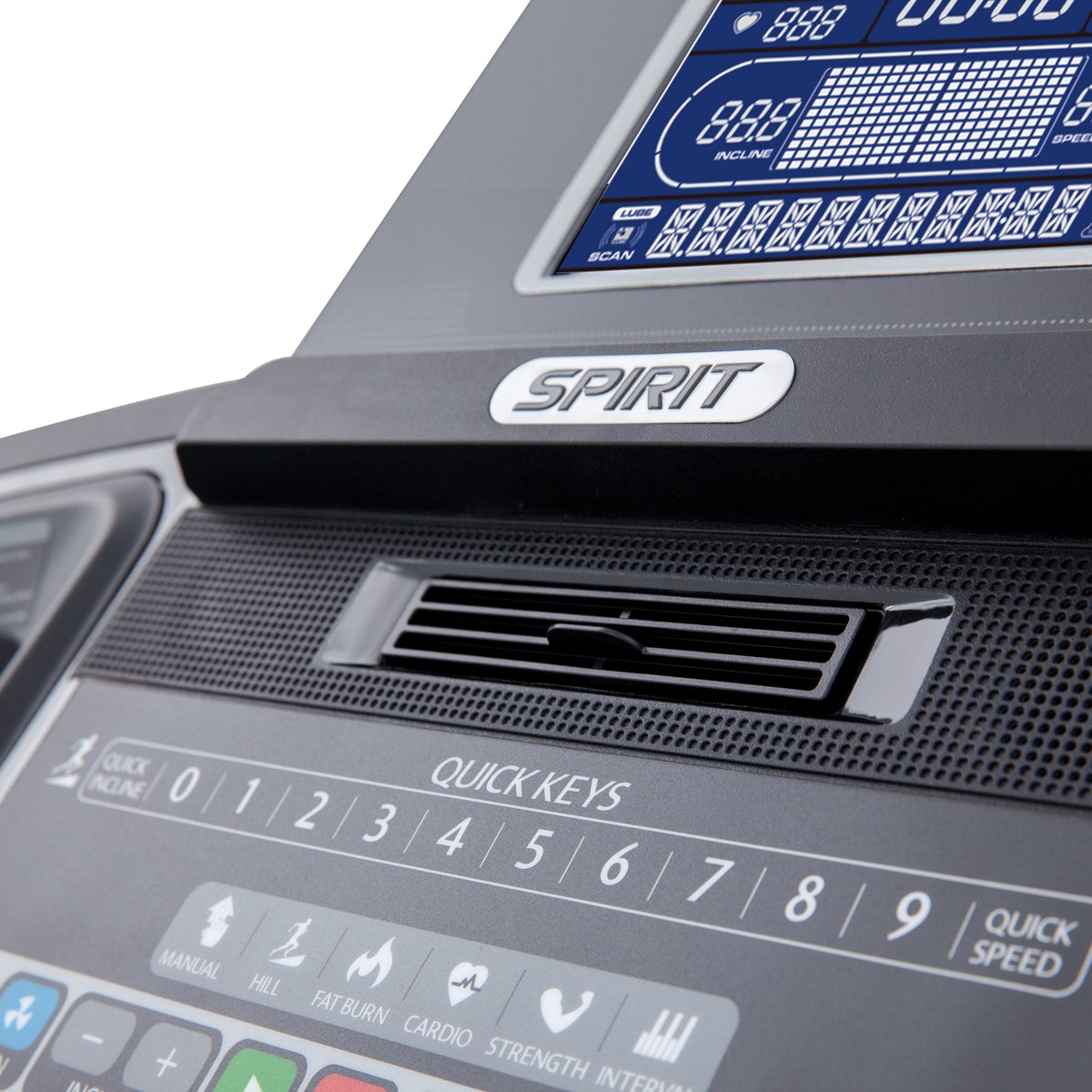 Spirit Fitness Foldable Treadmill XT185